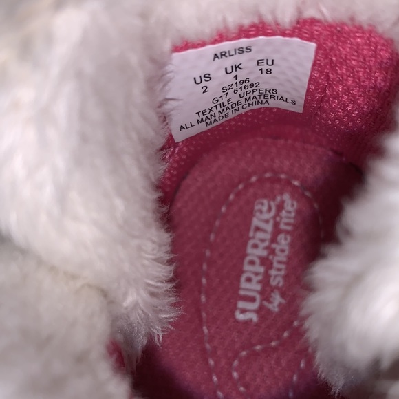 Surprise by Stride Rite Baby Girl Booties - Picture 6 of 7